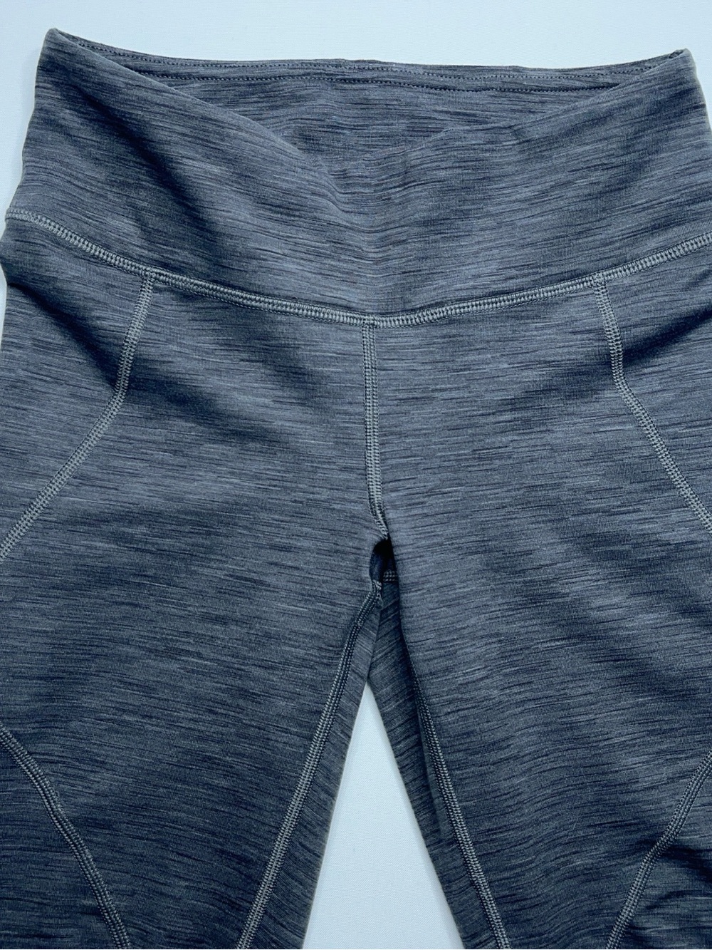 Patagonia Centered Crop Leggings Womens Size XS Heather Gray 26” Inseam - Picture 3 of 13